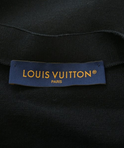 LOUIS VUITTON（ルイヴィトン）カーディガン 黒 サイズ:M メンズ/2200679824046