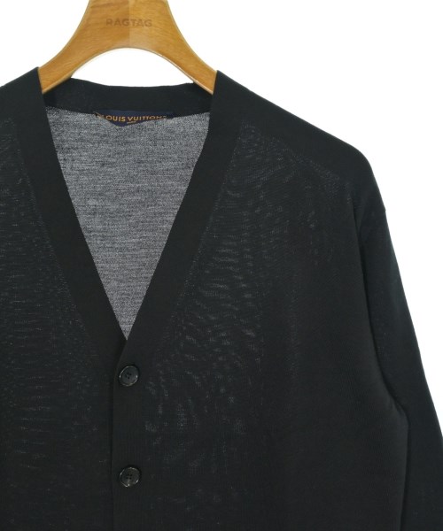 LOUIS VUITTON（ルイヴィトン）カーディガン 黒 サイズ:M メンズ/2200679824046