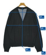 LOUIS VUITTON（ルイヴィトン）カーディガン 黒 サイズ:M メンズ/2200679824046