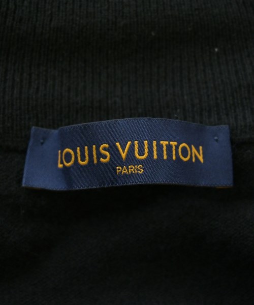 LOUIS VUITTON（ルイヴィトン）カーディガン 黒 サイズ:M メンズ/2200679824060