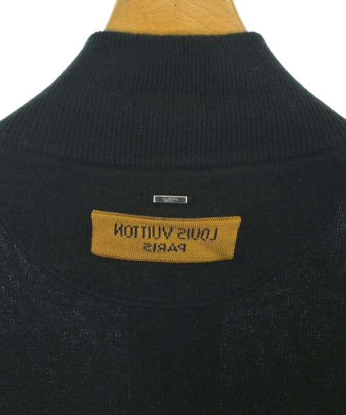 LOUIS VUITTON（ルイヴィトン）カーディガン 黒 サイズ:M メンズ/2200679824060