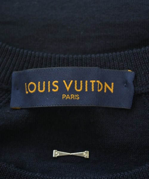 LOUIS VUITTON（ルイヴィトン）ニット・セーター 紺 サイズ:S メンズ/2200679824077