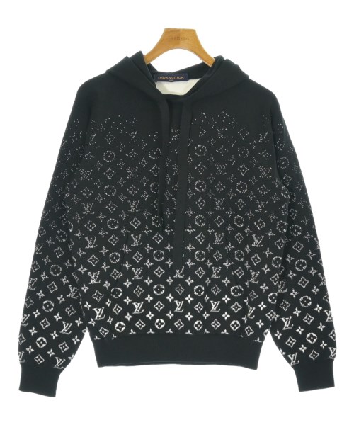 LOUIS VUITTON(ルイヴィトン)ニット・セーター 黒 サイズ:XS/2200679824084