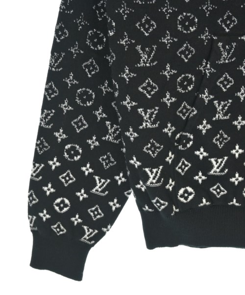 LOUIS VUITTON（ルイヴィトン）ニット・セーター 黒 サイズ:XS メンズ/2200679824084