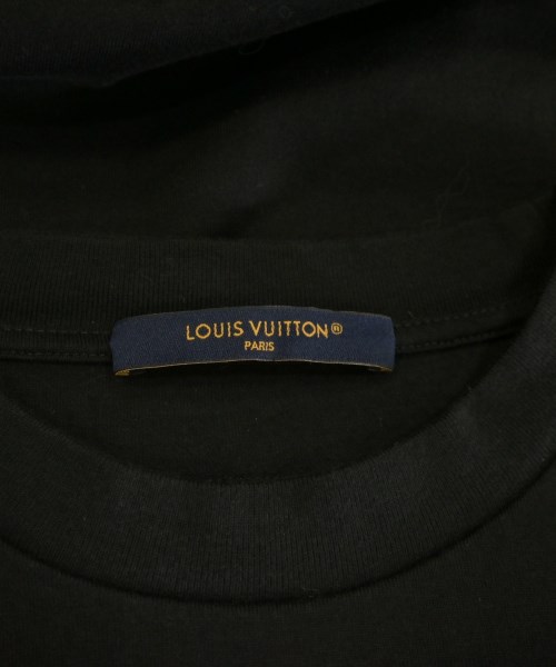 LOUIS VUITTON（ルイヴィトン）Tシャツ・カットソー 黒 サイズ:S メンズ/2200679899143