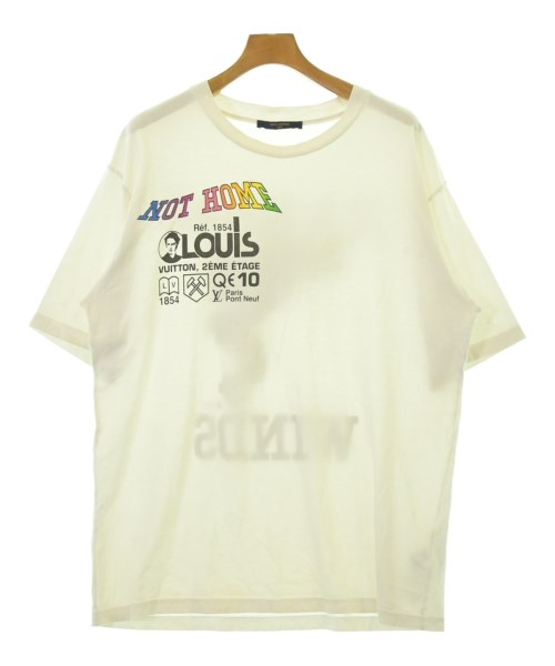 LOUIS VUITTON(ルイヴィトン)Tシャツ・カットソー 白 サイズ:XL/2200679993018