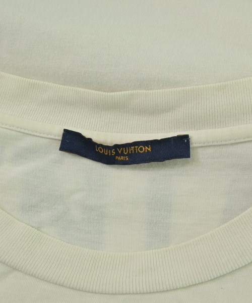 LOUIS VUITTON（ルイヴィトン）Tシャツ・カットソー 白 サイズ:XL メンズ/2200679993018