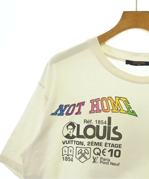LOUIS VUITTON（ルイヴィトン）Tシャツ・カットソー 白 サイズ:XL メンズ/2200679993018