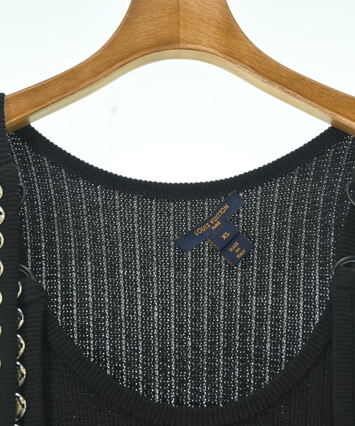 LOUIS VUITTON（ルイヴィトン）ワンピース 黒 サイズ:XS レディース/2200675629232