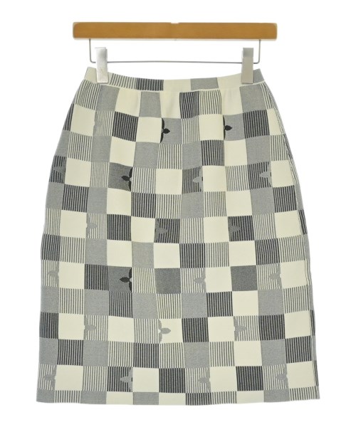 LOUIS VUITTON（ルイヴィトン）ひざ丈スカート 黒 サイズ:M レディース/2200675629249