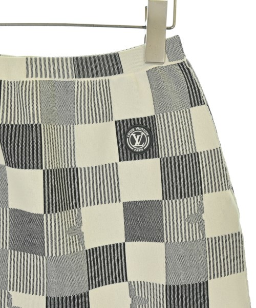 LOUIS VUITTON（ルイヴィトン）ひざ丈スカート 黒 サイズ:M レディース/2200675629249