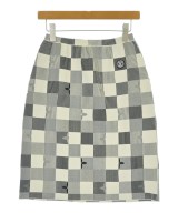 LOUIS VUITTON（ルイヴィトン）ひざ丈スカート 黒 サイズ:M レディース/2200675629249