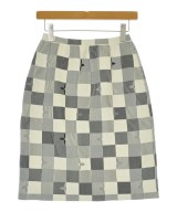 LOUIS VUITTON（ルイヴィトン）ひざ丈スカート 黒 サイズ:M レディース/2200675629249