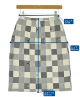 LOUIS VUITTON（ルイヴィトン）ひざ丈スカート 黒 サイズ:M レディース/2200675629249