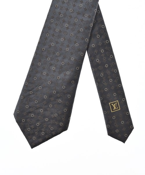 LOUIS VUITTON（ルイヴィトン）ネクタイ グレー サイズ:- メンズ/2200680345035