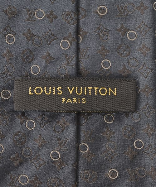 LOUIS VUITTON（ルイヴィトン）ネクタイ グレー サイズ:- メンズ/2200680345035