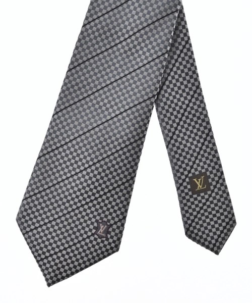 LOUIS VUITTON（ルイヴィトン）ネクタイ グレー サイズ:- メンズ/2200680345059