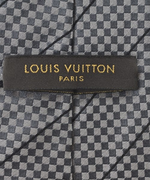 LOUIS VUITTON（ルイヴィトン）ネクタイ グレー サイズ:- メンズ/2200680345059