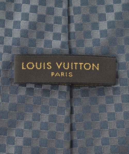 LOUIS VUITTON（ルイヴィトン）ネクタイ グレー サイズ:- メンズ/2200680345066