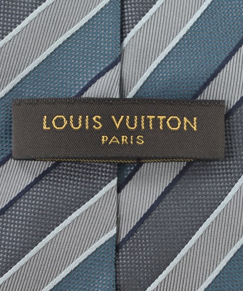 LOUIS VUITTON（ルイヴィトン）ネクタイ グレー サイズ:- メンズ/2200680345073