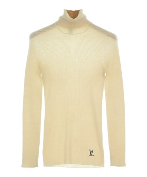 LOUIS VUITTON(ルイヴィトン)ニット・セーター 白 サイズ:XS/2200680345110