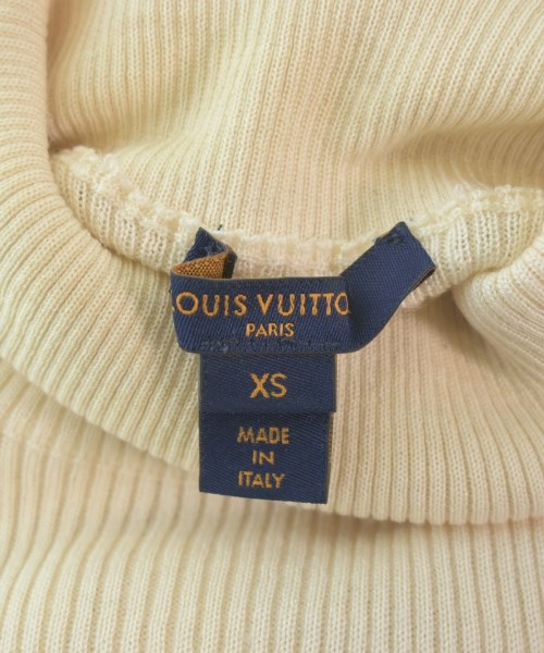 LOUIS VUITTON（ルイヴィトン）ニット・セーター 白 サイズ:XS レディース/2200680345110
