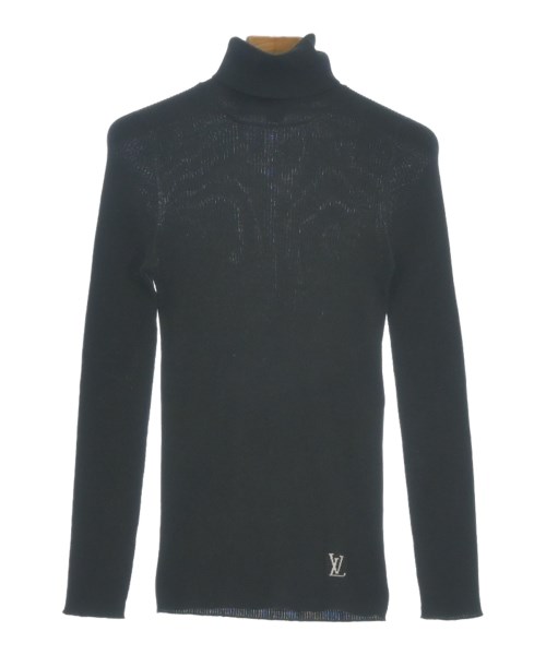 LOUIS VUITTON(ルイヴィトン)ニット・セーター 黒 サイズ:XS/2200680345127