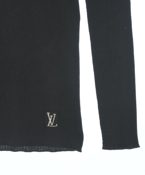 LOUIS VUITTON（ルイヴィトン）ニット・セーター 黒 サイズ:XS レディース/2200680345127
