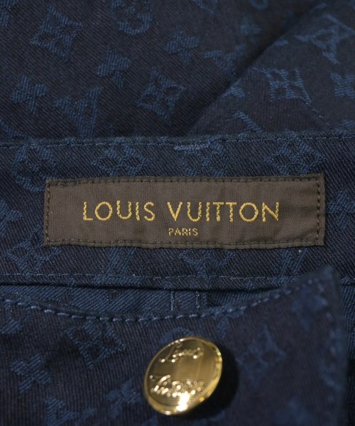 LOUIS VUITTON（ルイヴィトン）デニムパンツ 紺 サイズ:36(XS位) レディース/2200679924012