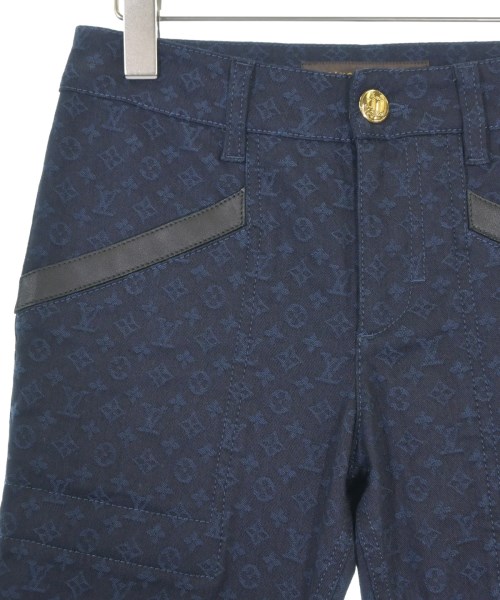 LOUIS VUITTON（ルイヴィトン）デニムパンツ 紺 サイズ:36(XS位) レディース/2200679924012