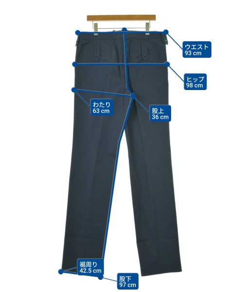 LOUIS VUITTON（ルイヴィトン）スラックス 紺 サイズ:44(S位) メンズ/2200681142084