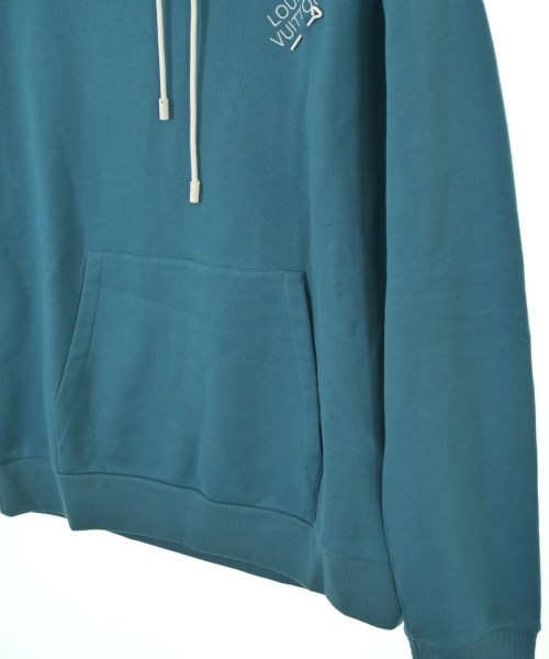 LOUIS VUITTON（ルイヴィトン）パーカー 青 サイズ:XL メンズ/2200681142138