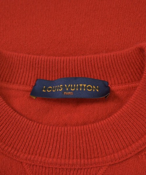 LOUIS VUITTON（ルイヴィトン）ニット・セーター 赤 サイズ:XL メンズ/2200681142152