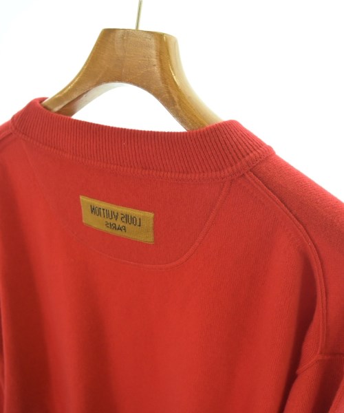 LOUIS VUITTON（ルイヴィトン）ニット・セーター 赤 サイズ:XL メンズ/2200681142152