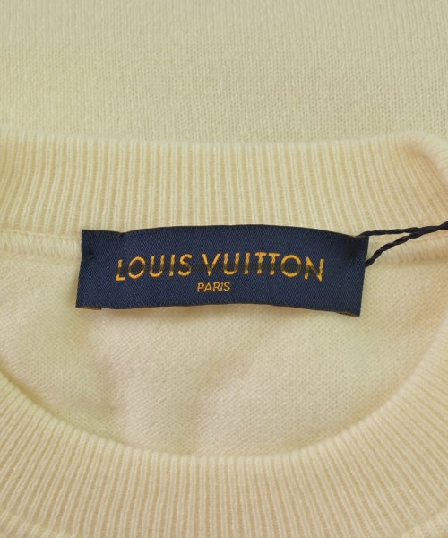 LOUIS VUITTON（ルイヴィトン）ニット・セーター 白 サイズ:XL メンズ/2200681142176