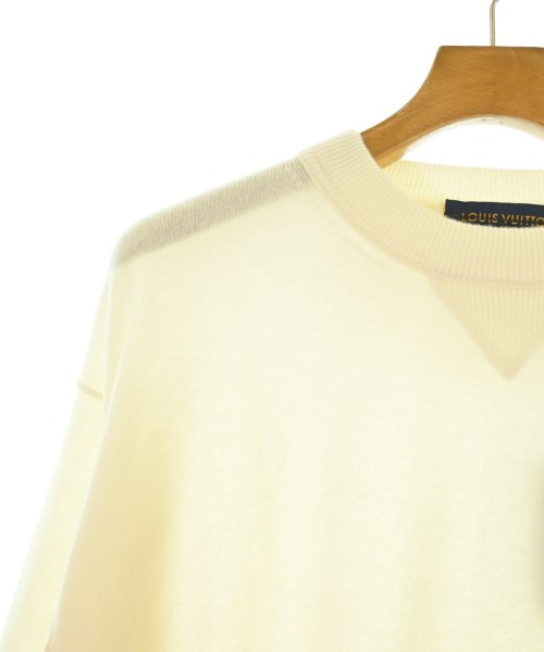 LOUIS VUITTON（ルイヴィトン）ニット・セーター 白 サイズ:XL メンズ/2200681142176
