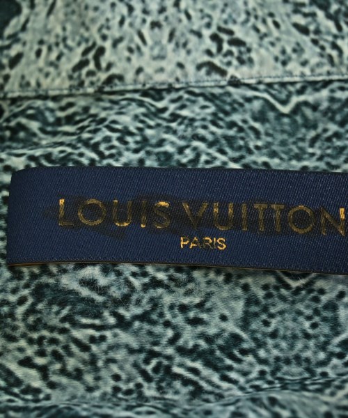 LOUIS VUITTON（ルイヴィトン）カジュアルシャツ 青 サイズ:S メンズ/2200681144019