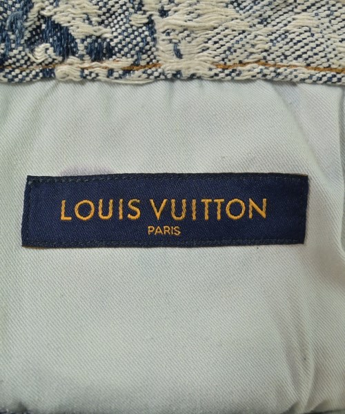 LOUIS VUITTON（ルイヴィトン）ショートパンツ 青 サイズ:36(XXL位) メンズ/2200680961082