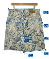 LOUIS VUITTON（ルイヴィトン）ショートパンツ 青 サイズ:36(XXL位) メンズ/2200680961082