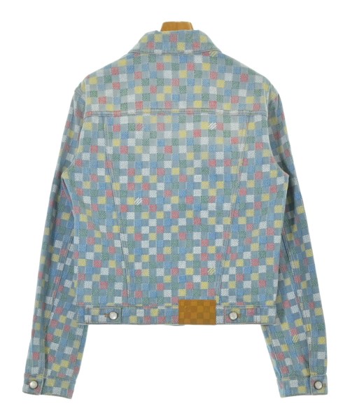 LOUIS VUITTON（ルイヴィトン）デニムジャケット その他（柄物・カラフル） サイズ:44(S位) メンズ/2200681500013