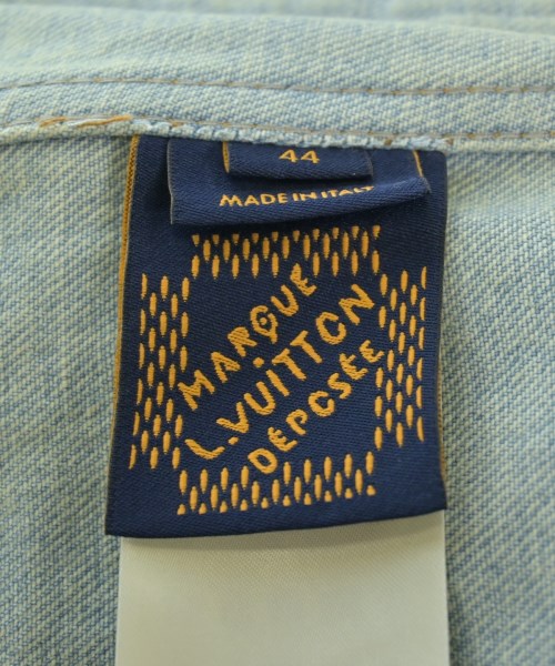 LOUIS VUITTON（ルイヴィトン）デニムジャケット その他（柄物・カラフル） サイズ:44(S位) メンズ/2200681500013