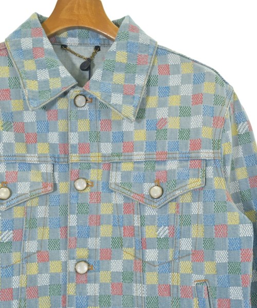 LOUIS VUITTON（ルイヴィトン）デニムジャケット その他（柄物・カラフル） サイズ:44(S位) メンズ/2200681500013