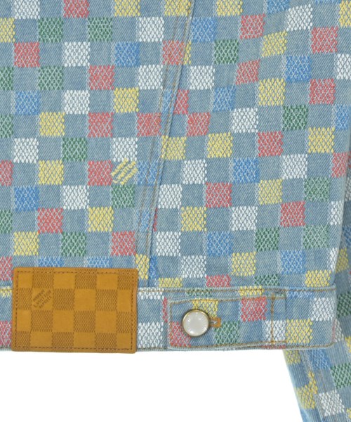 LOUIS VUITTON（ルイヴィトン）デニムジャケット その他（柄物・カラフル） サイズ:44(S位) メンズ/2200681500013