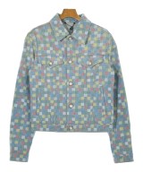 LOUIS VUITTON（ルイヴィトン）デニムジャケット その他（柄物・カラフル） サイズ:44(S位) メンズ/2200681500013