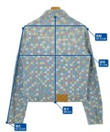 LOUIS VUITTON（ルイヴィトン）デニムジャケット その他（柄物・カラフル） サイズ:44(S位) メンズ/2200681500013
