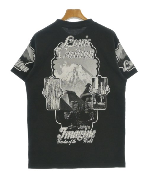 LOUIS VUITTON（ルイヴィトン）Tシャツ・カットソー 黒 サイズ:XS メンズ/2200680546012