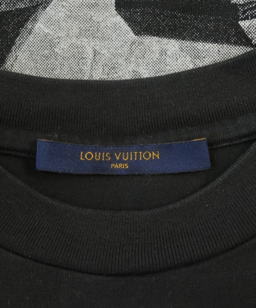 LOUIS VUITTON（ルイヴィトン）Tシャツ・カットソー 黒 サイズ:XS メンズ/2200680546012