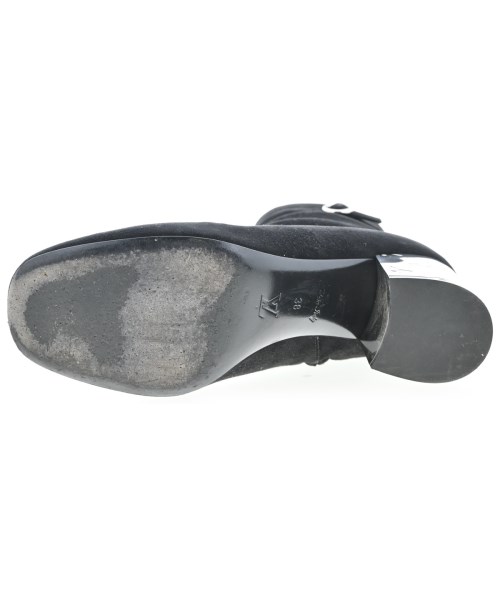 LOUIS VUITTON（ルイヴィトン）ブーツ 黒 サイズ:EU38(24.5cm位) レディース/2200680546111