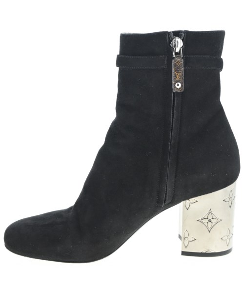 LOUIS VUITTON（ルイヴィトン）ブーツ 黒 サイズ:EU38(24.5cm位) レディース/2200680546111