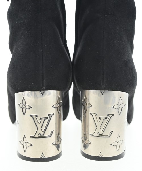 LOUIS VUITTON（ルイヴィトン）ブーツ 黒 サイズ:EU38(24.5cm位) レディース/2200680546111